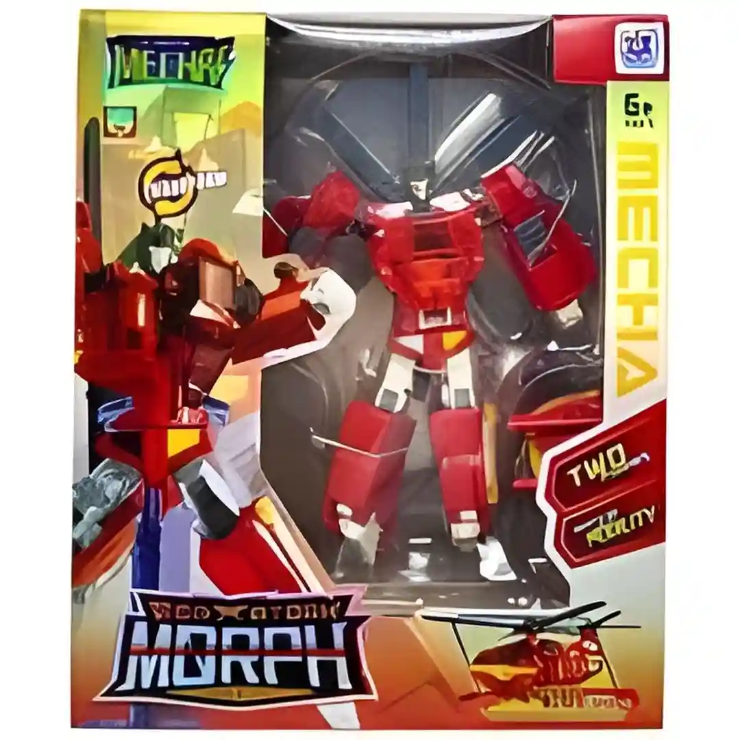 Redstorm Morph Mecha" Transforming Toy